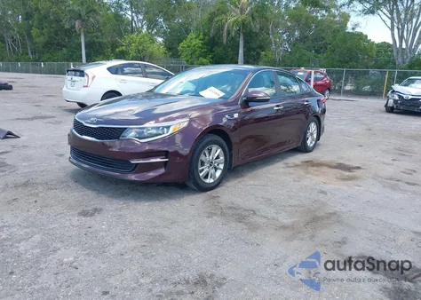 2016 Kia Optima Lx z USA, uszkodzony, nr VIN 5XXGT4L37GG028549